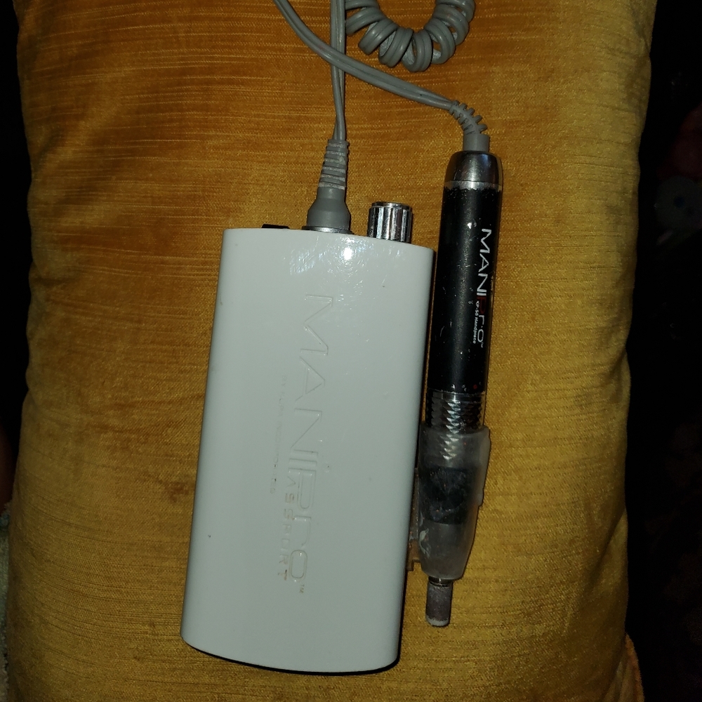 Manipro Passport nail drill